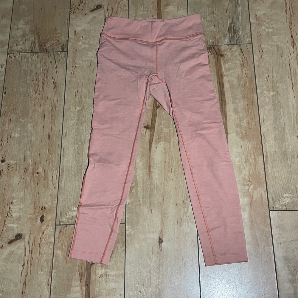 Outdoor Voices - high waisted‎ leggings -
Women’s size small - pink